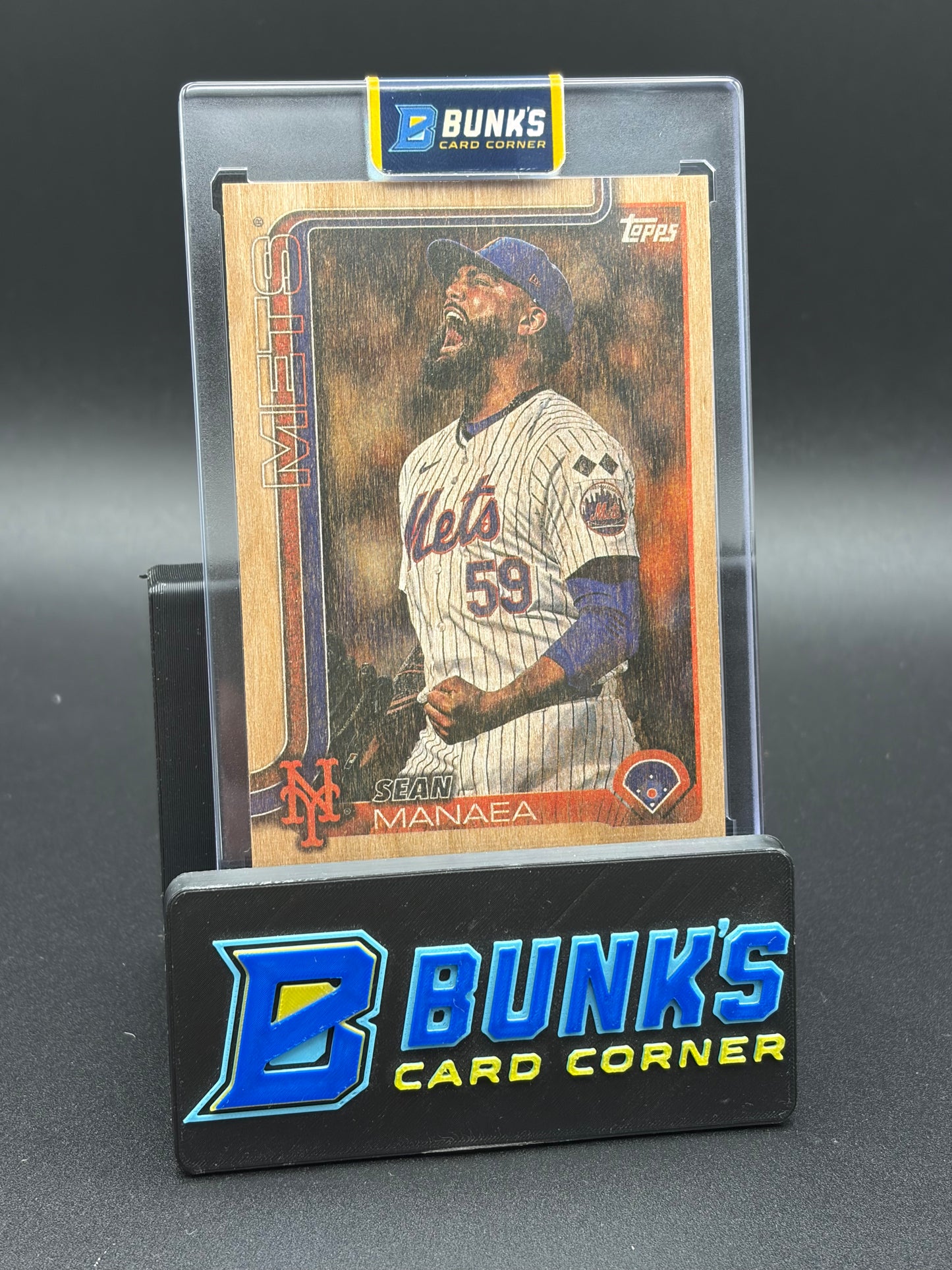 2025 Sean Manaea Topps Hardwood 13/25