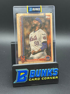 2025 Sean Manaea Topps Hardwood 13/25