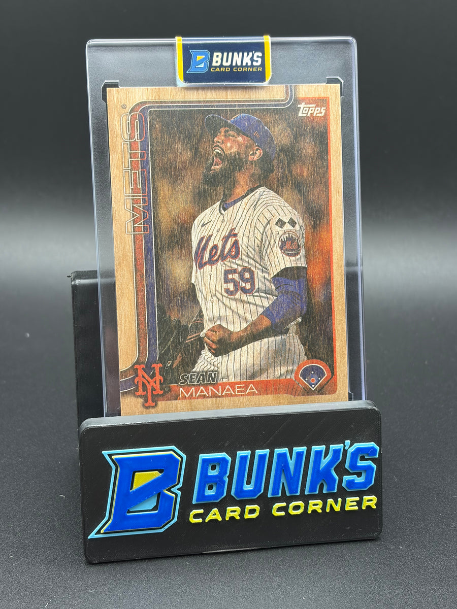 2025 Sean Manaea Topps Hardwood 13/25