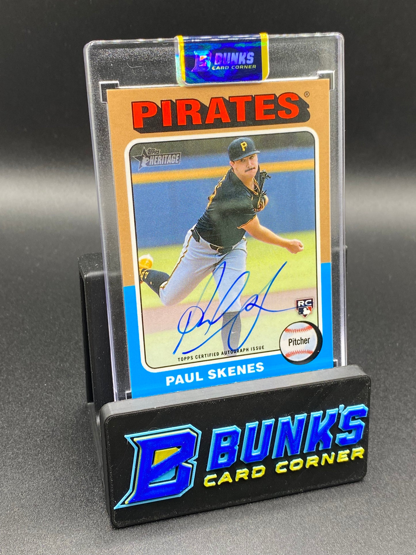 Paul Skenes Auto RC