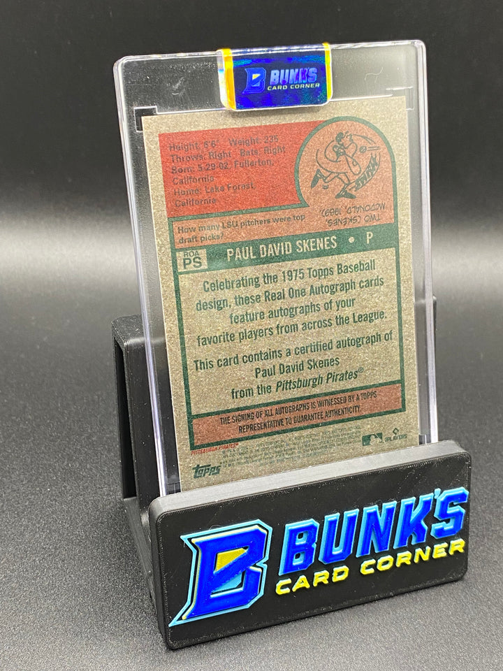 Paul Skenes Auto RC