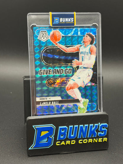 2024-25 LaMelo Ball Mosaic Blue 95/99