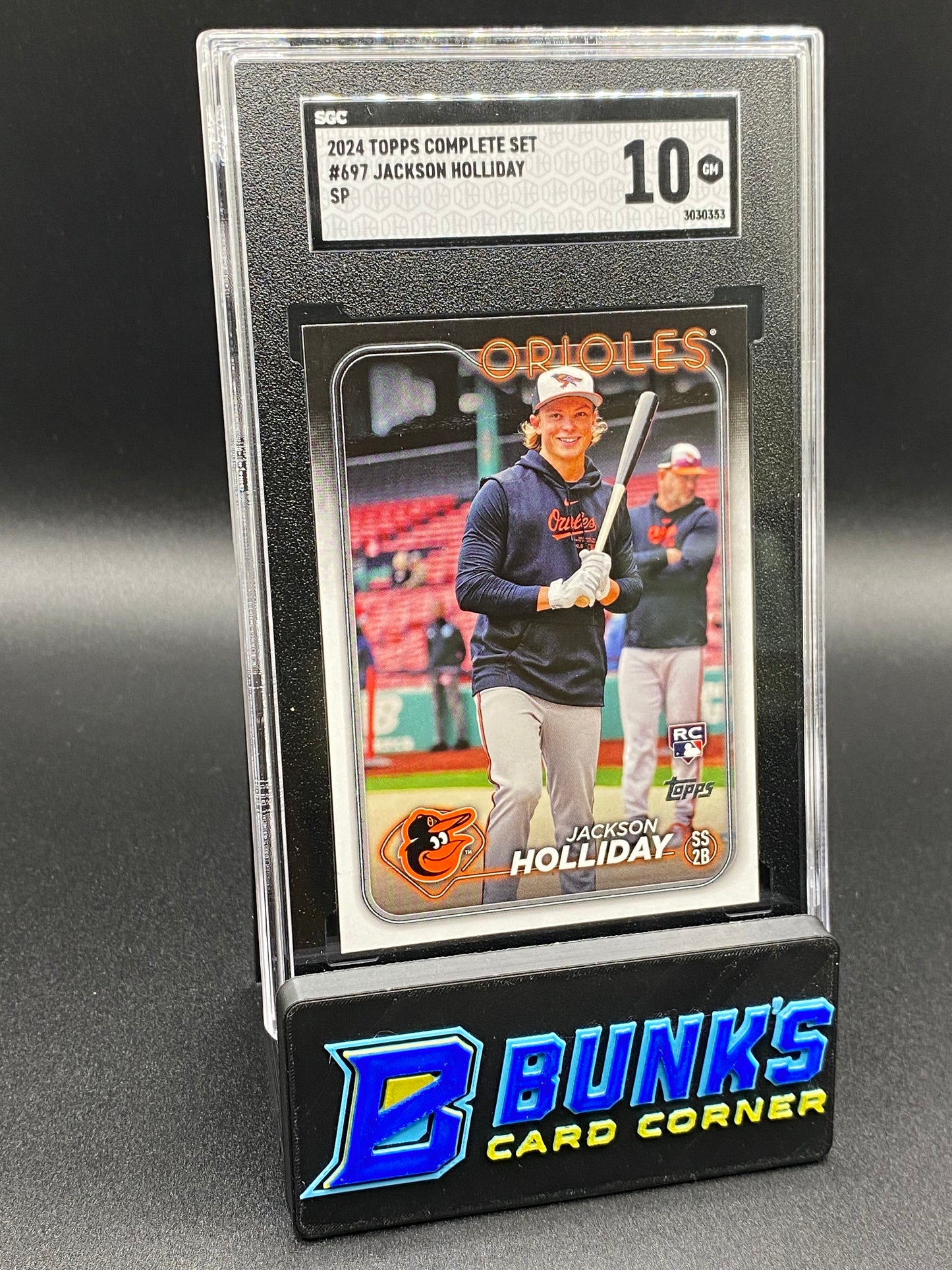 2024 Jackson Holliday SP SGC 10