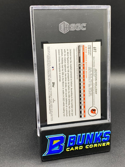 2024 Jackson Holliday SP SGC 10