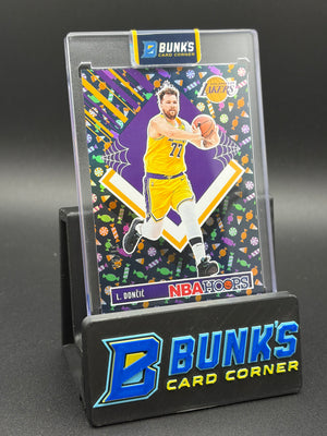 2024-25 Luka Doncic Haunted Hoops Panini 31/99