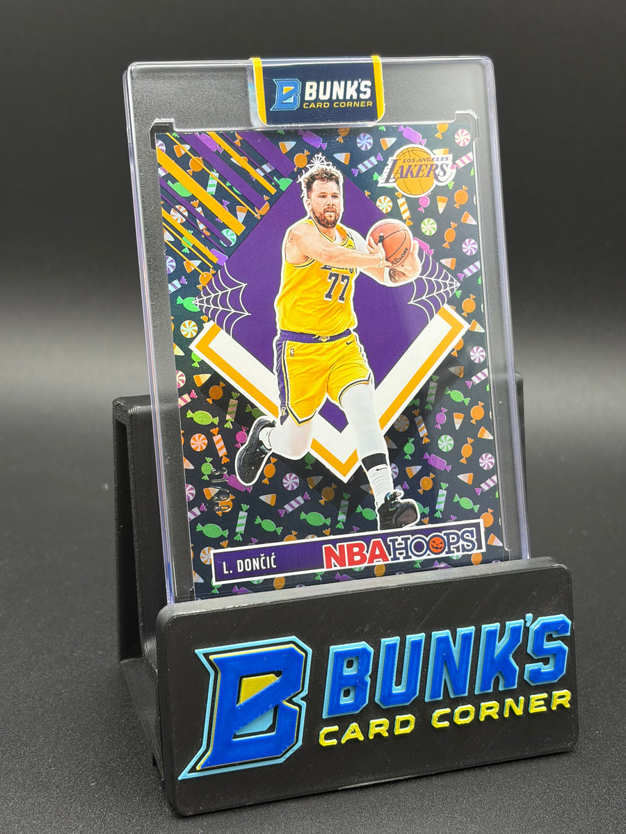 2024-25 Luka Doncic Haunted Hoops Panini 31/99