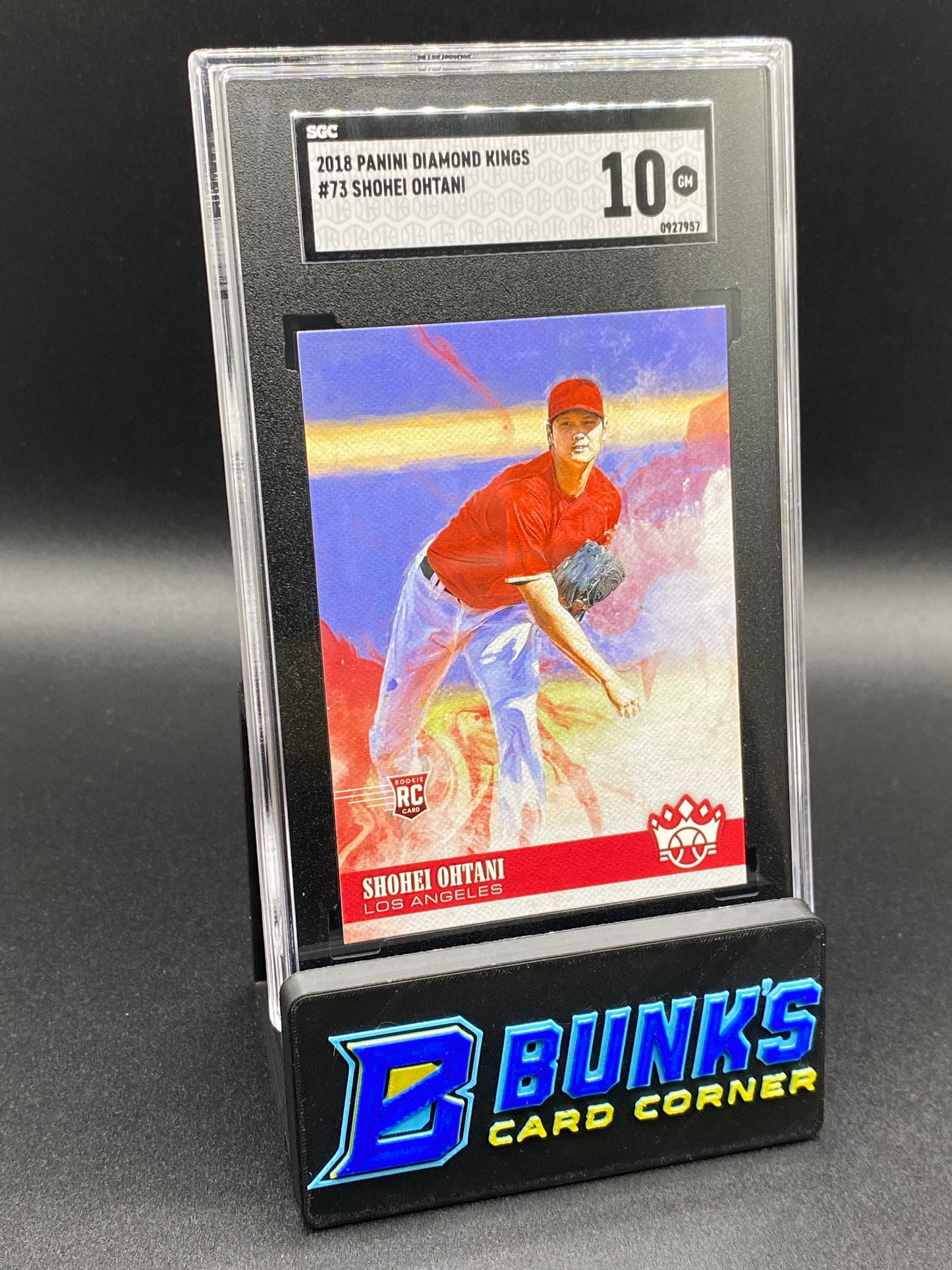 2018 Shohei Ohtani SGC 10