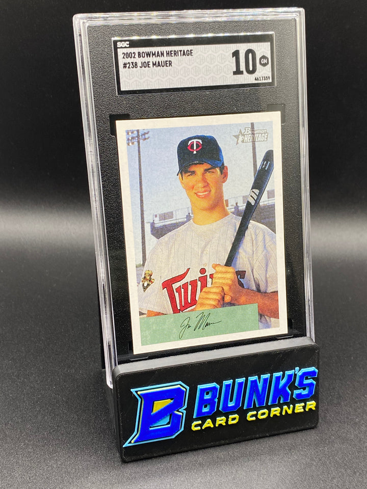 2002 Joe Mauer SGC 10