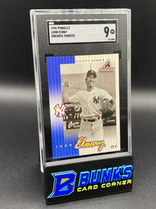 1998 John Elway Oneonta Yankees SGC 9