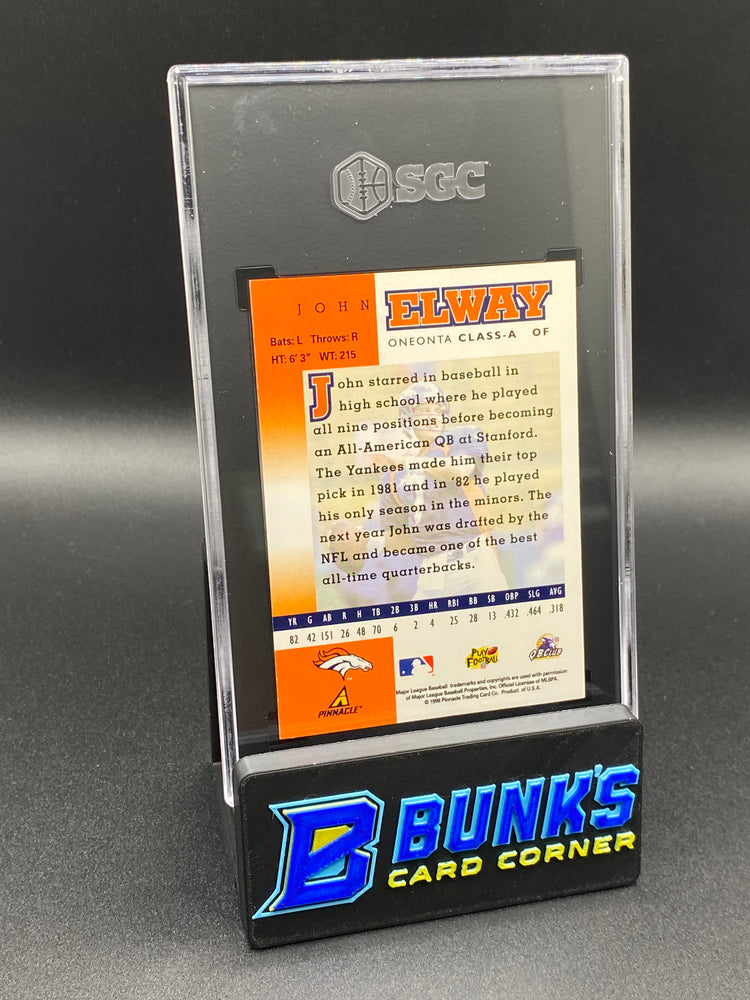 1998 John Elway Oneonta Yankees SGC 9