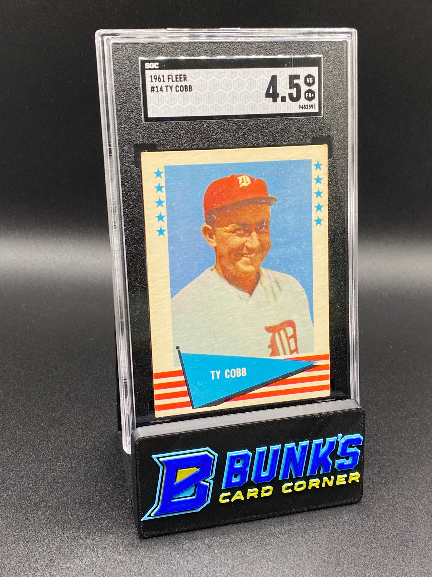 1961 TY Cobb SGC 4.5