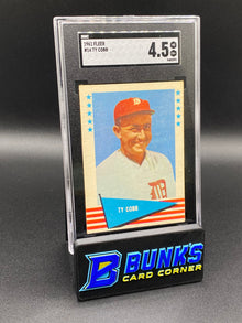 1961 TY Cobb SGC 4.5
