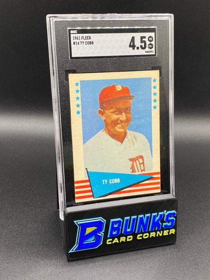 1961 TY Cobb SGC 4.5
