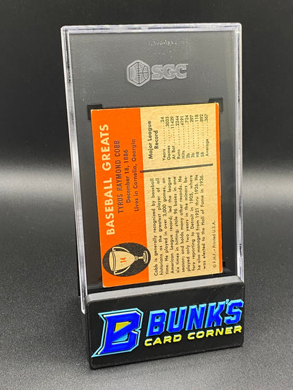 1961 TY Cobb SGC 4.5