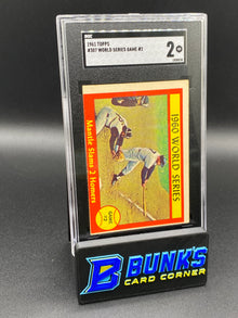 1961 World Series Game #2 SGC 2