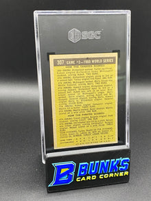 1961 World Series Game #2 SGC 2
