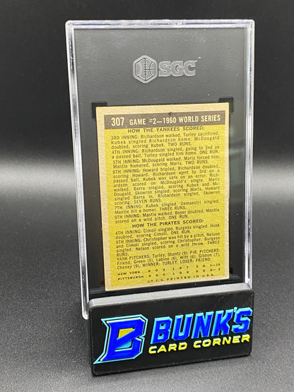 1961 World Series Game #2 SGC 2