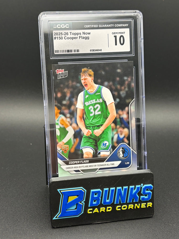 2025-26 Cooper Flagg Topps Now RC