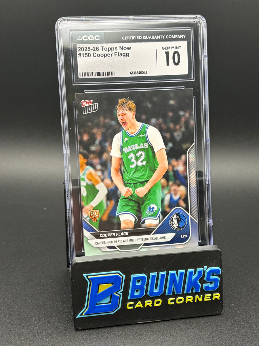 2025-26 Cooper Flagg Topps Now RC