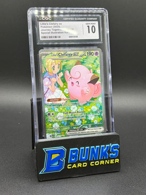 Lillie's Clefairy ex SIR CGC 10
