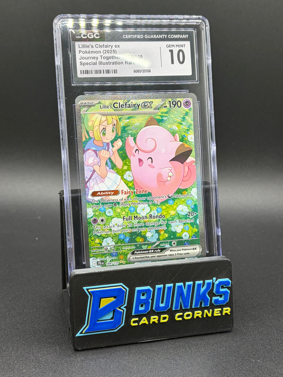 Lillie's Clefairy ex SIR CGC 10