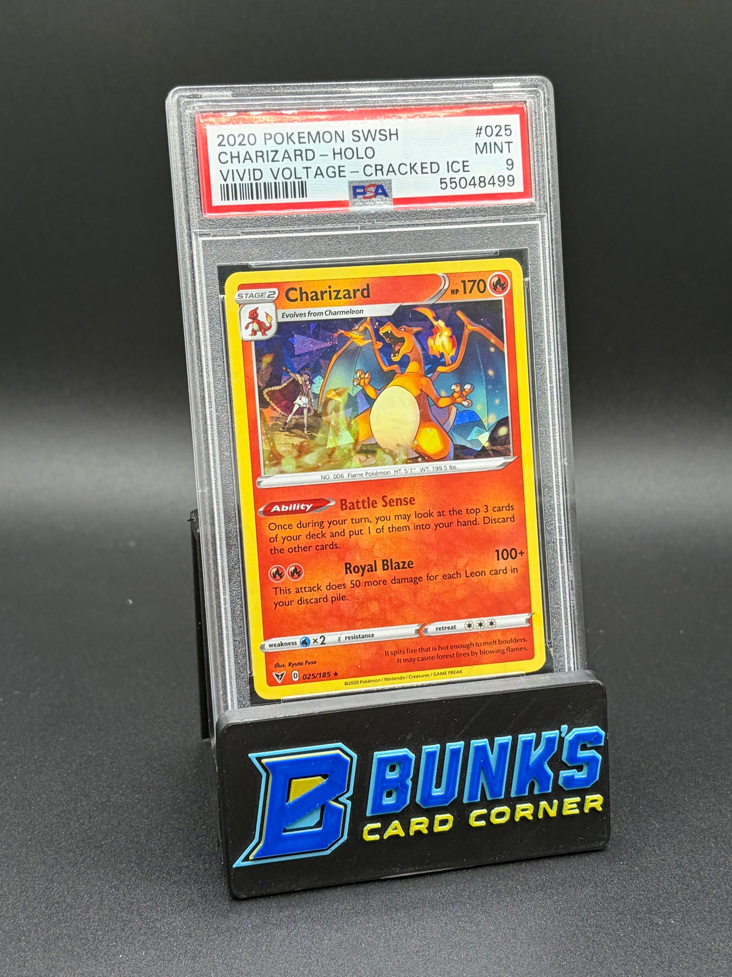Charizard Holo PSA 9