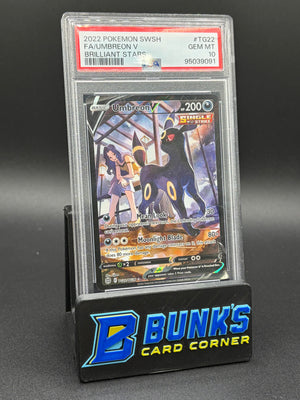 Umbreon V Brilliant Stars PSA 10