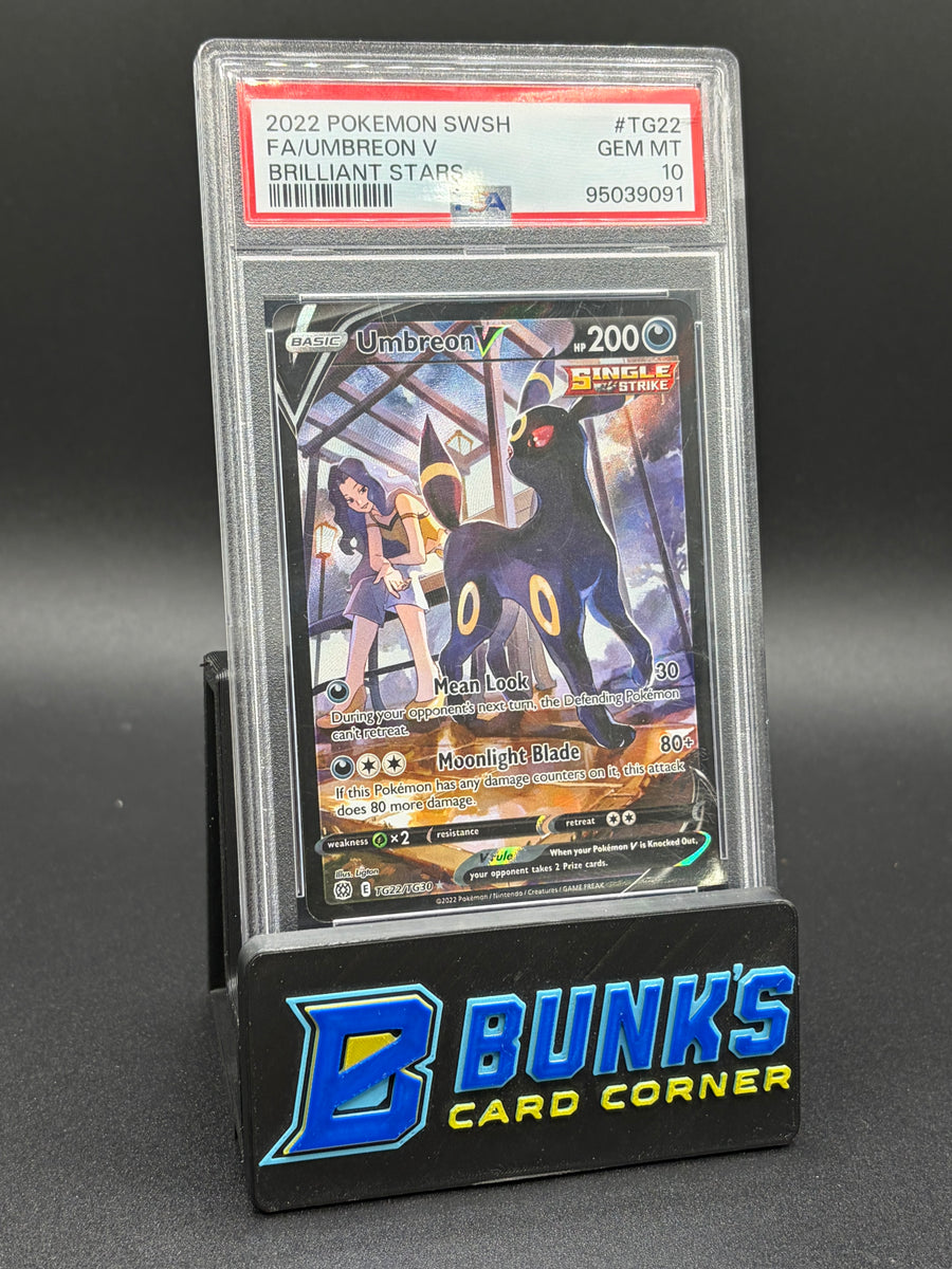 Umbreon V Brilliant Stars PSA 10