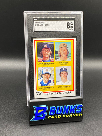 1978 Rookie Pitchers SGC 8