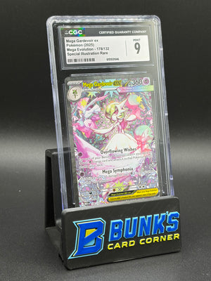 Mega Gardevoir EX SIR CGC 9