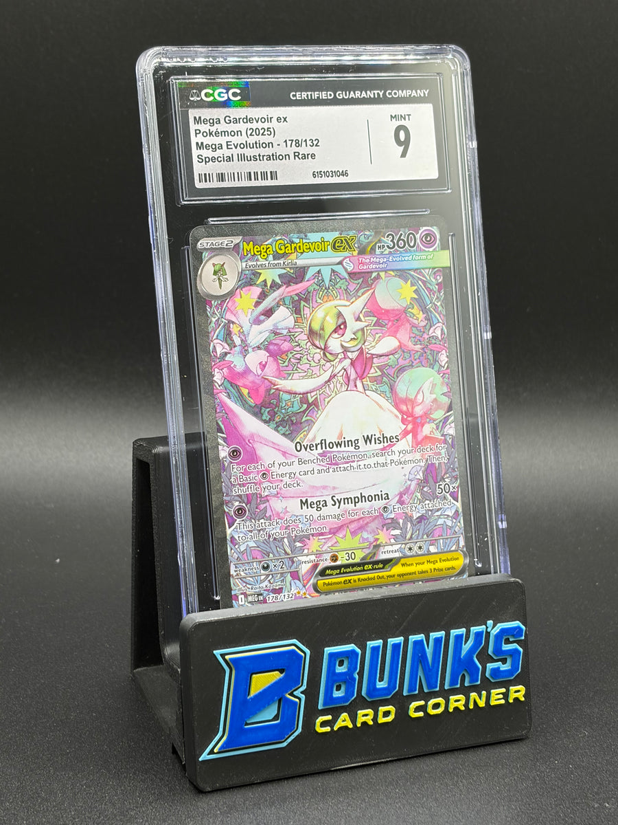 Mega Gardevoir EX SIR CGC 9