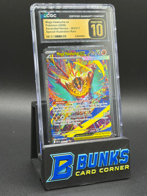 Mega Hawlucha ex SIR CGC Pristine 10