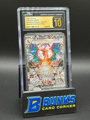 Charizard ex SIR CGC Pristine 10