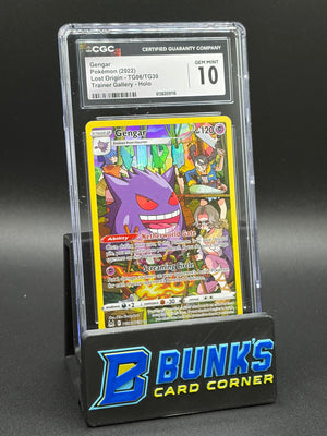 Gengar Trainer Gallery Holo CGC 10
