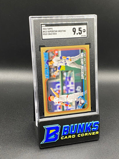 2024 Superstar Greeting Gold 1062/2024 SGC 9.5