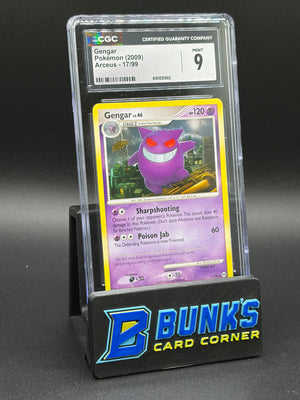 Gengar Arceus CGC 9