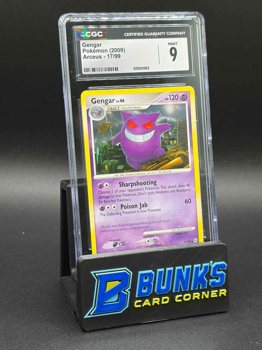 Gengar Arceus CGC 9