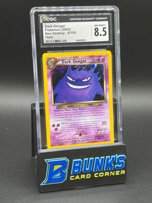 Dark Gengar Holo CGC 8.5