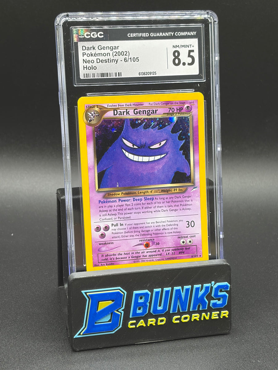 Dark Gengar Holo CGC 8.5