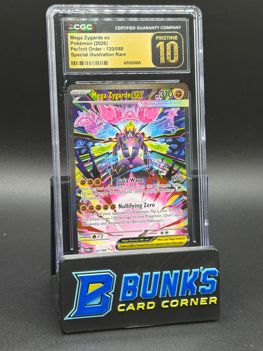Mega Zygarde ex SIR CGC Pristine 10