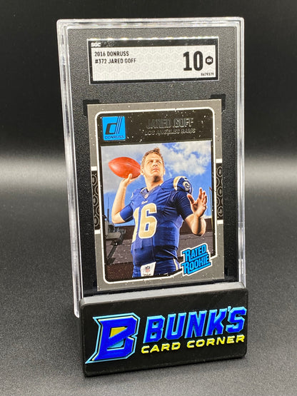2016 Jared Goff SGC 10