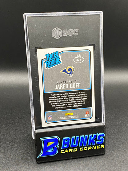2016 Jared Goff SGC 10