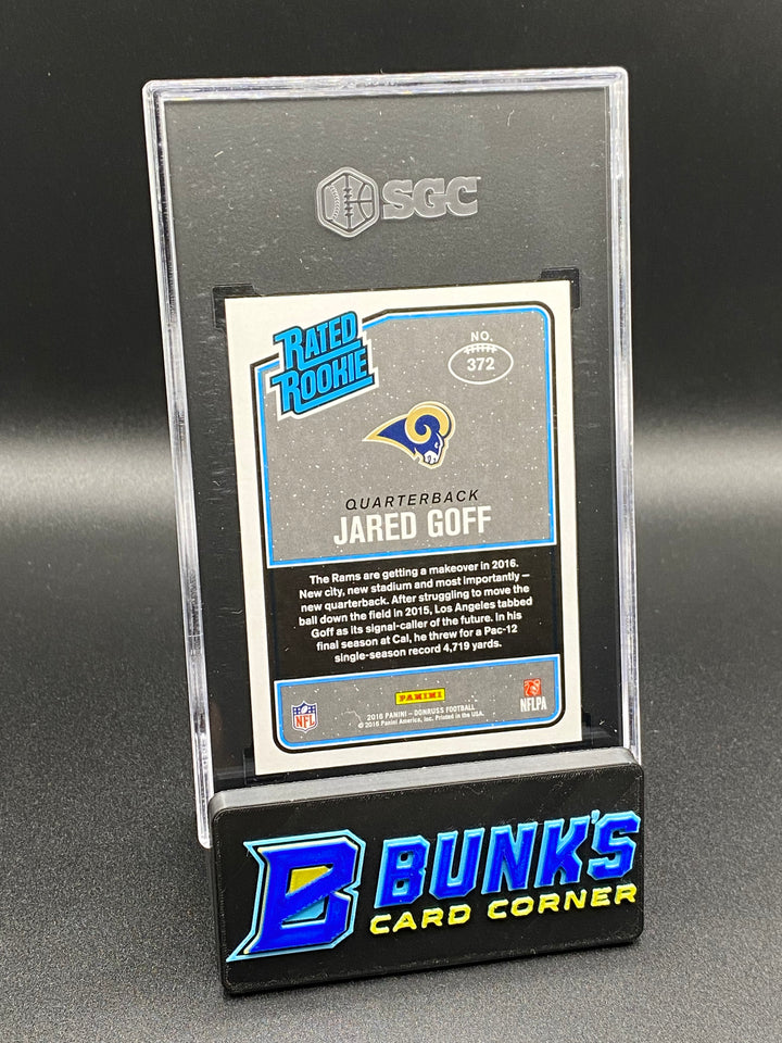2016 Jared Goff SGC 10