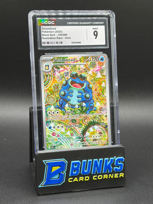 Seismitoad Illustration Rare Holo CGC 9