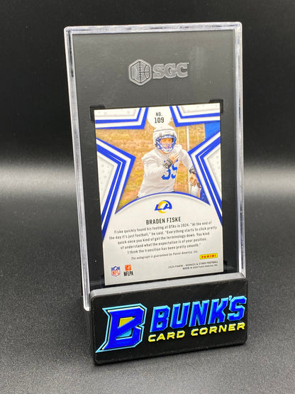 2024 Braden Fiske Auto. Longevity 67/299 SGC Auto 10