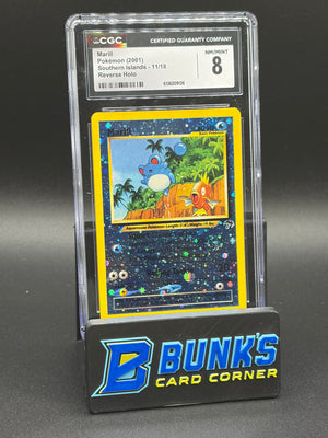 Marill Reverse Holo CGC 8