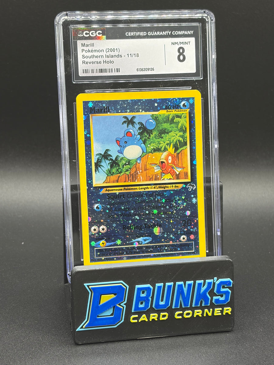 Marill Reverse Holo CGC 8