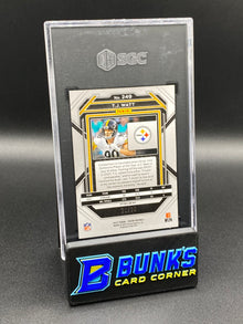 2022 TJ Watt Purple No Huddle Prizm 21/35 SGC 10