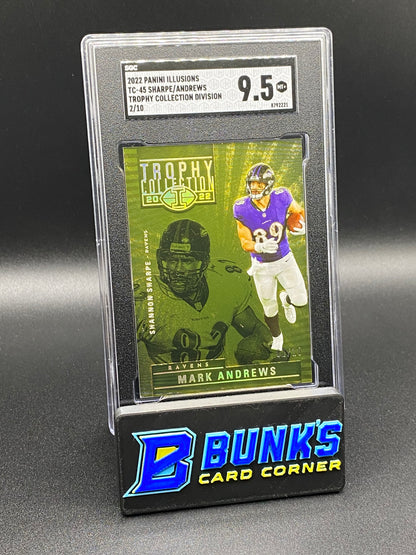 2022 Sharpe/Andrews Trophy Collection Division 2/10 SGC 9.5