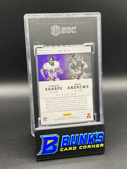 2022 Sharpe/Andrews Trophy Collection Division 2/10 SGC 9.5
